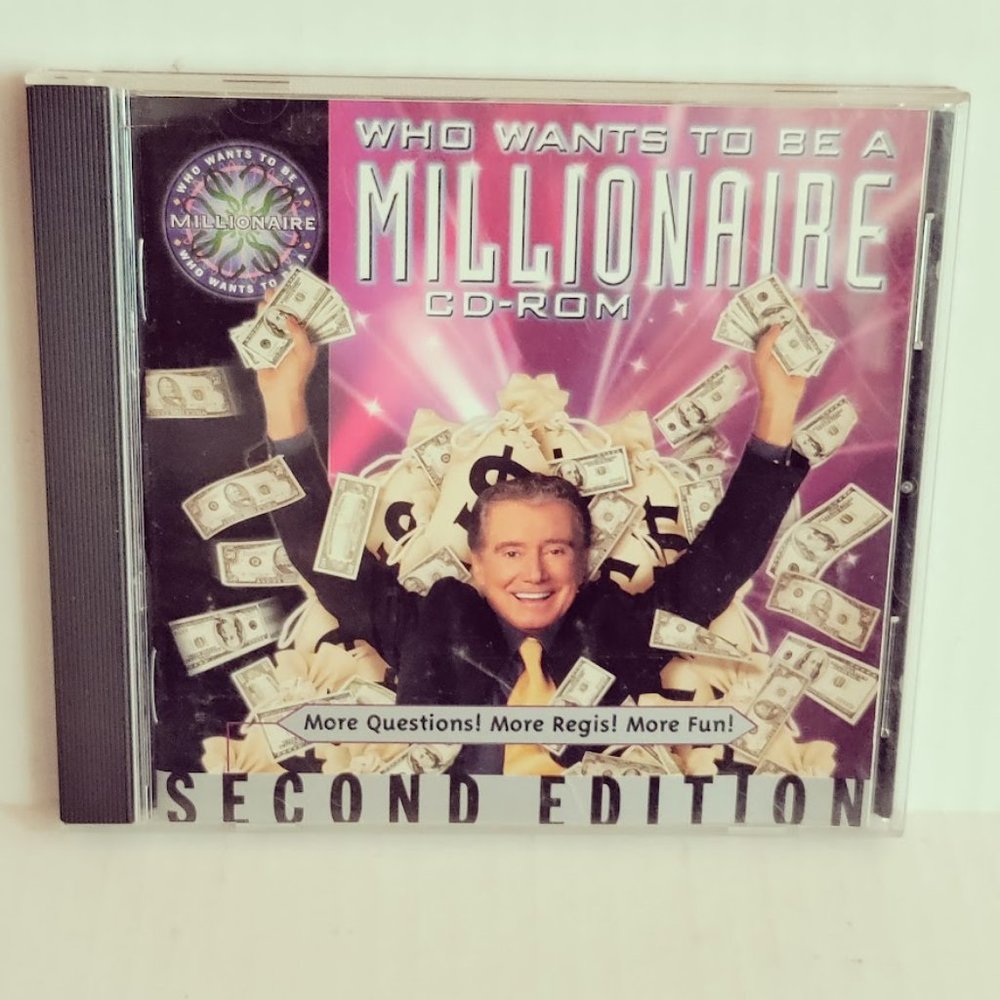 Who Wants To Be A Millionaire CD-Rom 2nd Edition